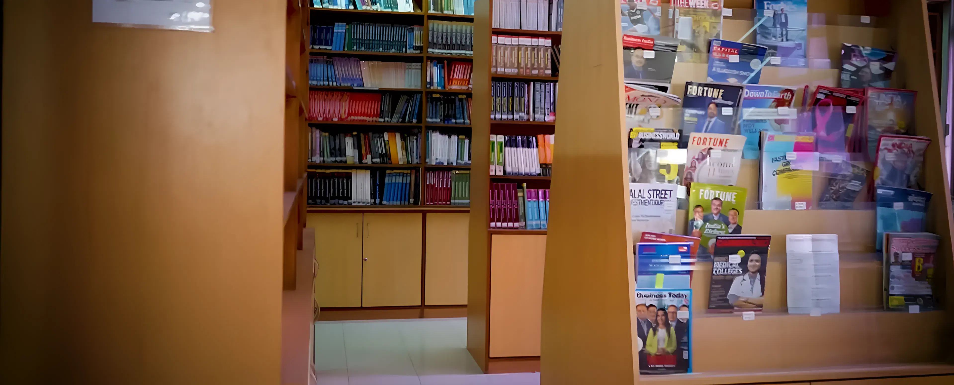 IIEBM Pune library photo 1